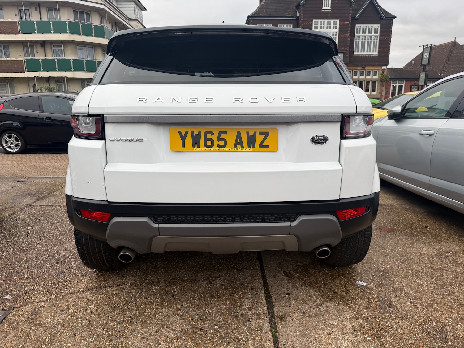 Used Land Rover Range Rover Evoque 2016 for sale - 76685564: Photo 5