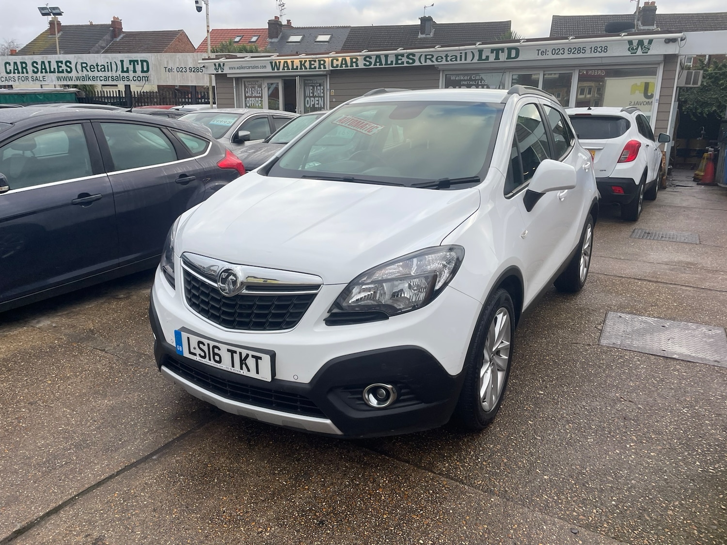 Used Vauxhall Mokka 2016 for sale - 77128717: Photo 1