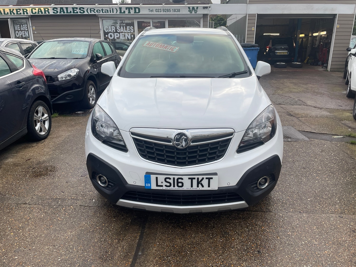 Used Vauxhall Mokka 2016 for sale - 77128717: Photo 2