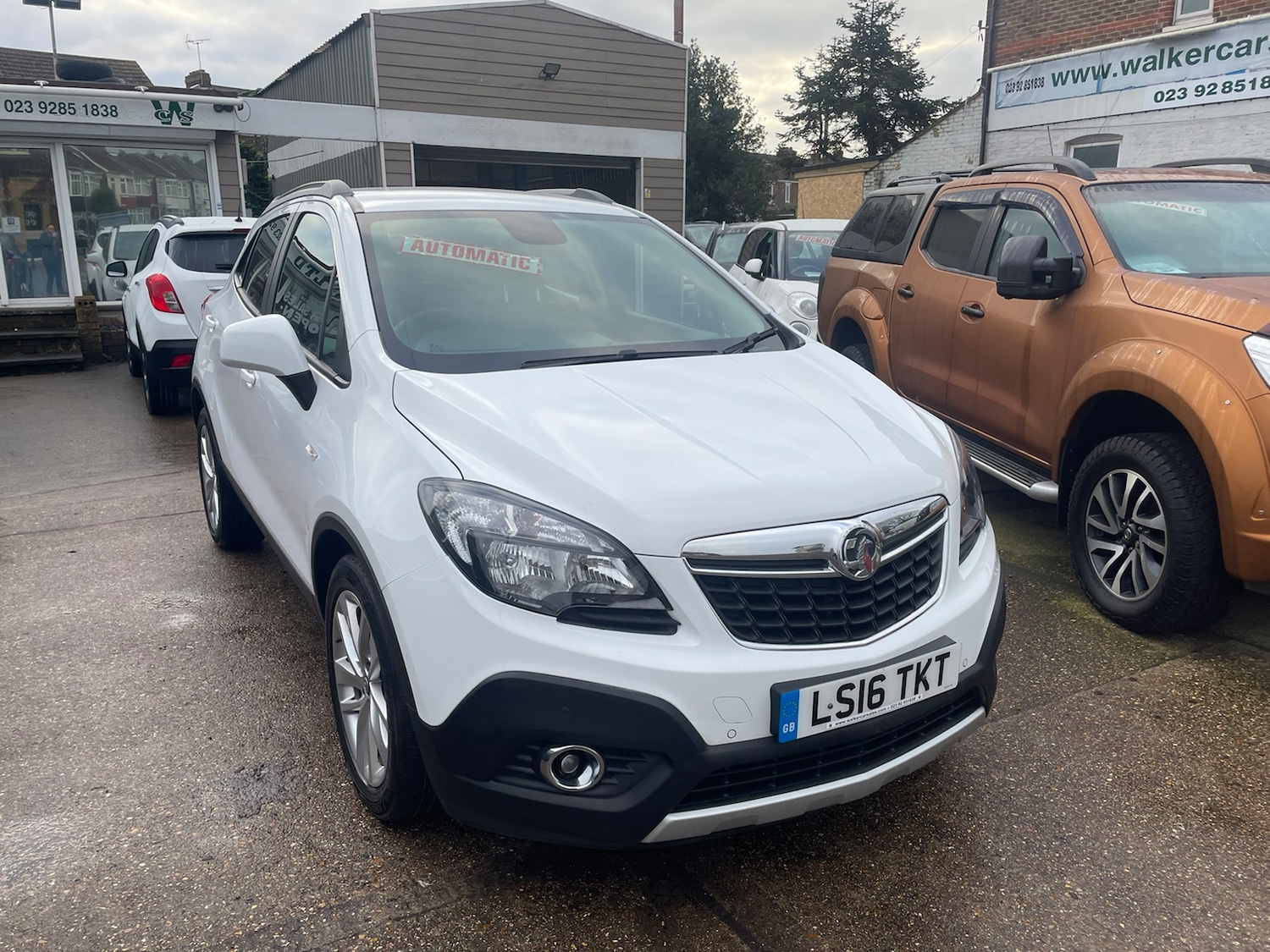 Used Vauxhall Mokka 2016 for sale - 77128717: Photo 3