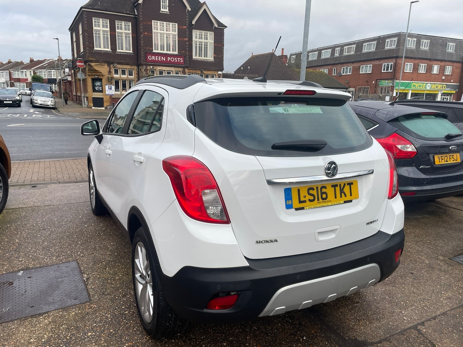 Used Vauxhall Mokka 2016 for sale - 77128717: Photo 6