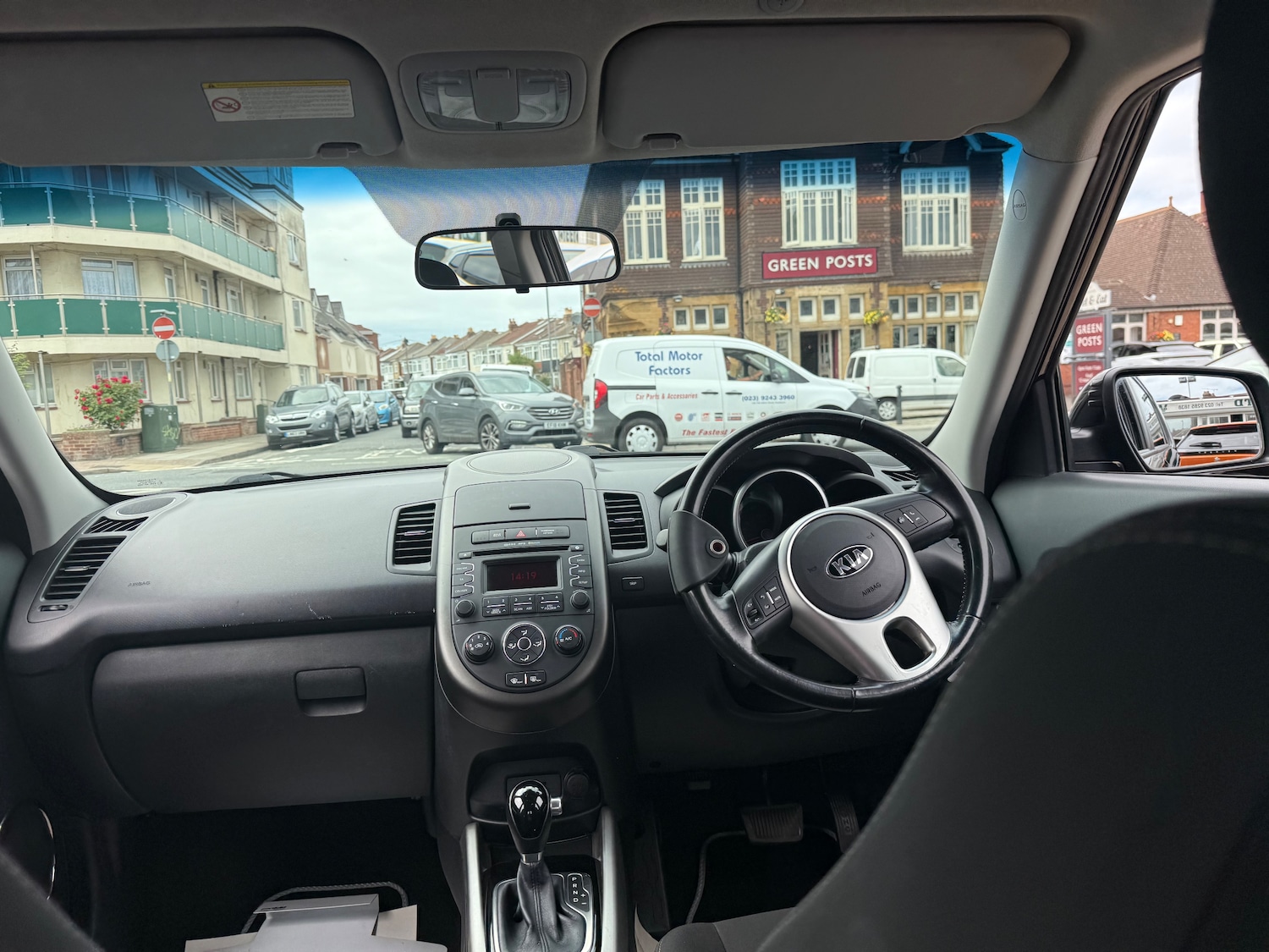 Vehicle 10