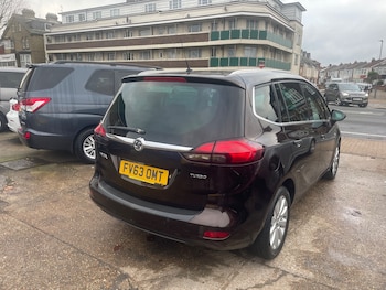 Used Vauxhall Zafira Tourer 2013 for sale - 76845411: Photo
