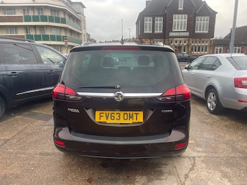 Used Vauxhall Zafira Tourer 2013 for sale - 76845411: Photo