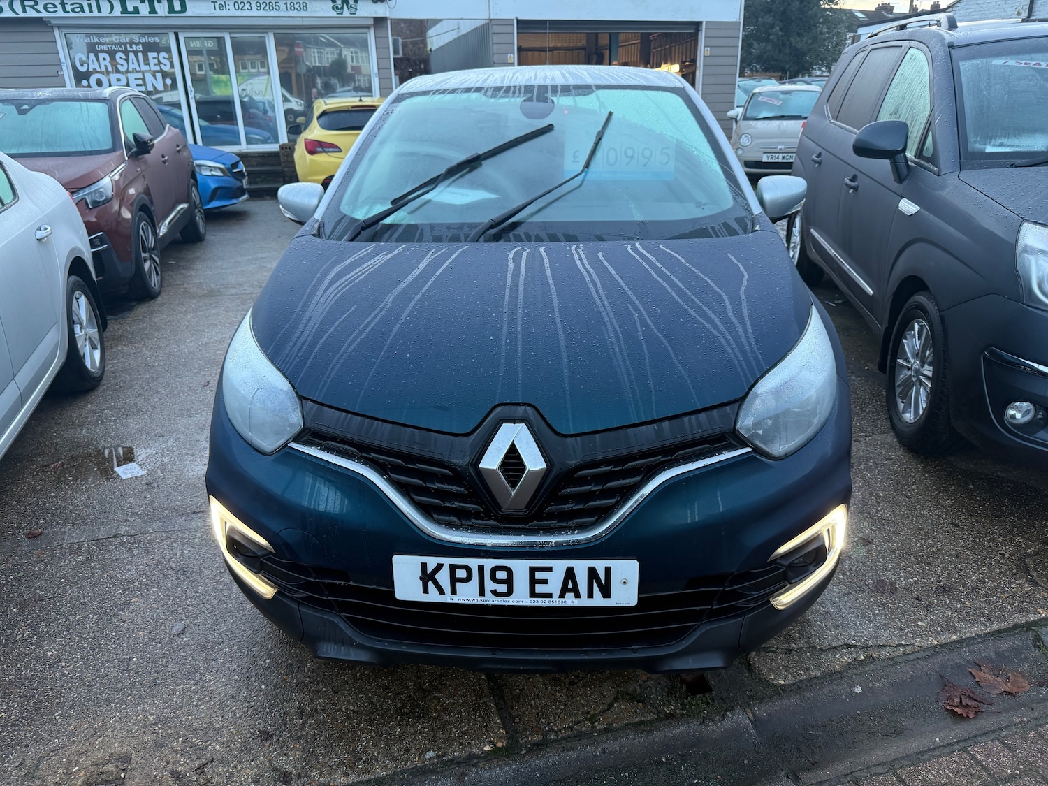 Used Renault Captur 2019 for sale - 76807789: Photo 1