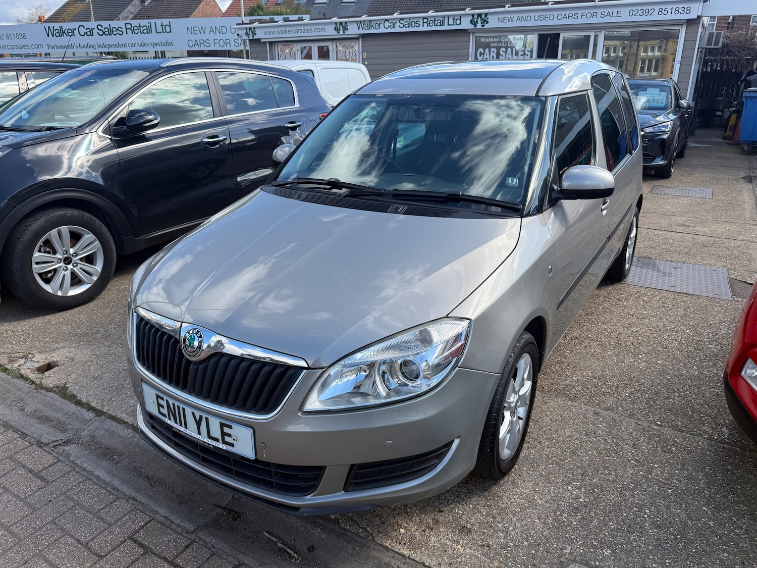 Used Skoda Roomster 2011 for sale - 77989795: Photo 3