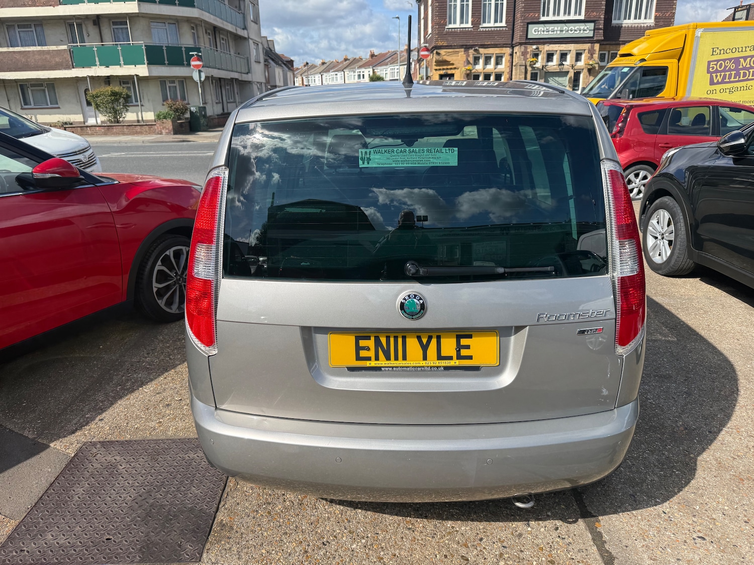 Used Skoda Roomster 2011 for sale - 77989795: Photo 5