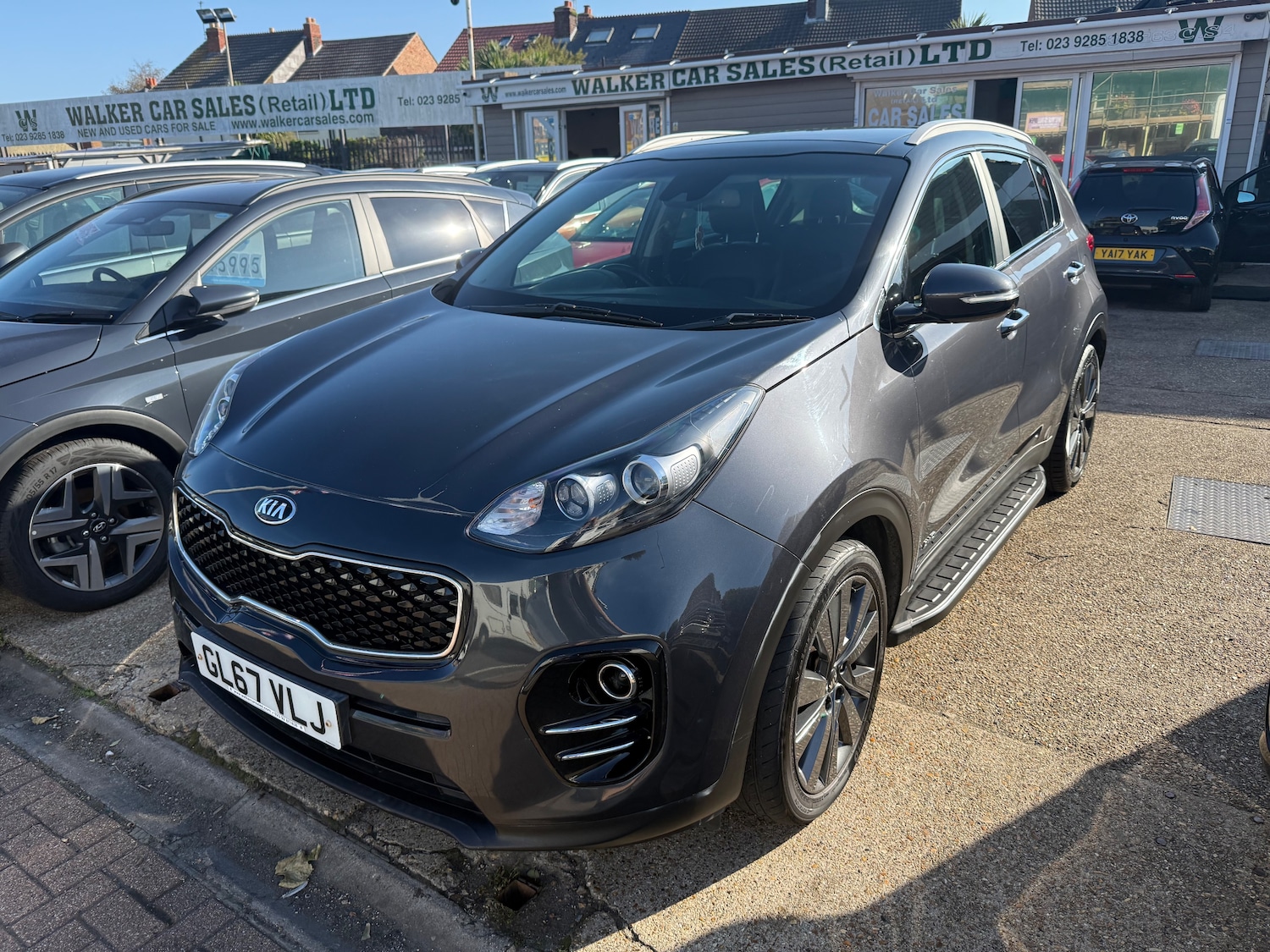 Used Kia Sportage 2018 for sale - 76206643: Photo 1