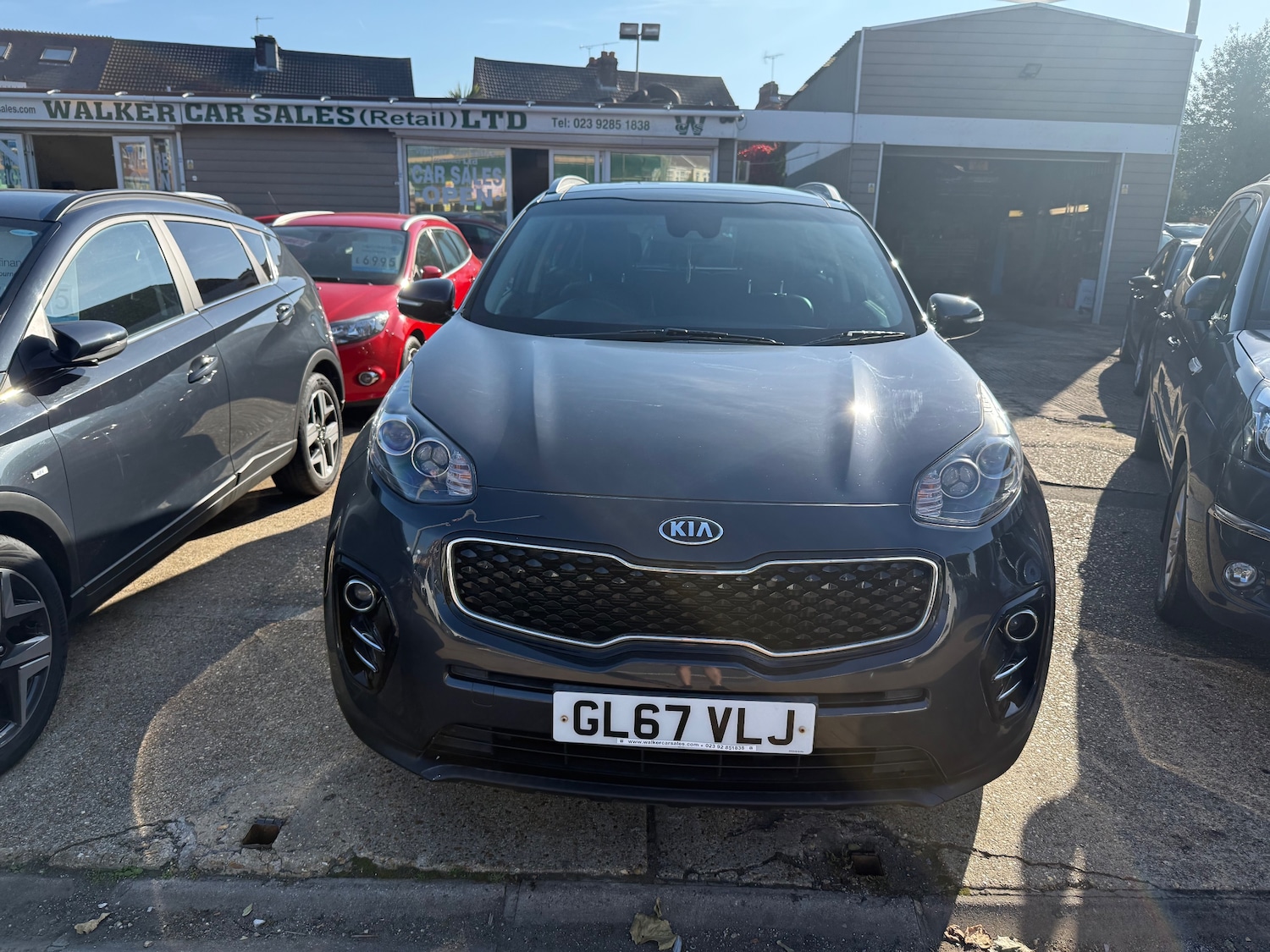 Used Kia Sportage 2018 for sale - 76206643: Photo 2