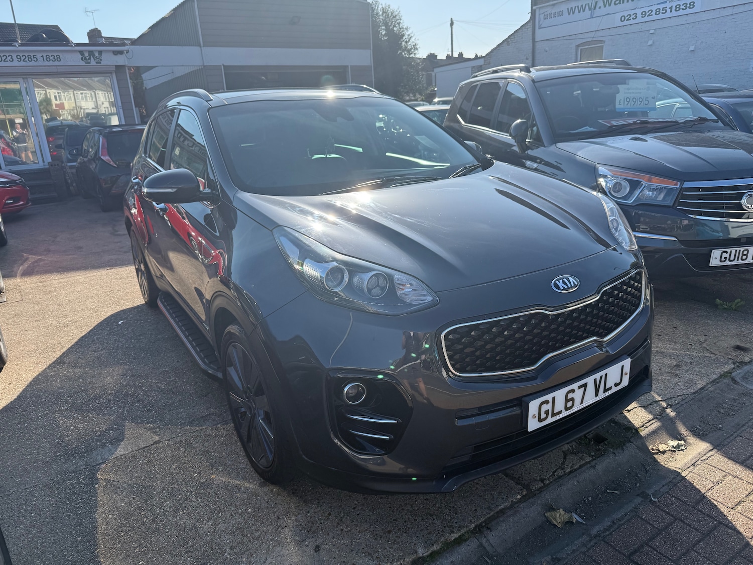 Used Kia Sportage 2018 for sale - 76206643: Photo 3
