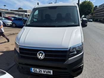 Used Volkswagen Crafter 2021 for sale - 75131146: Photo