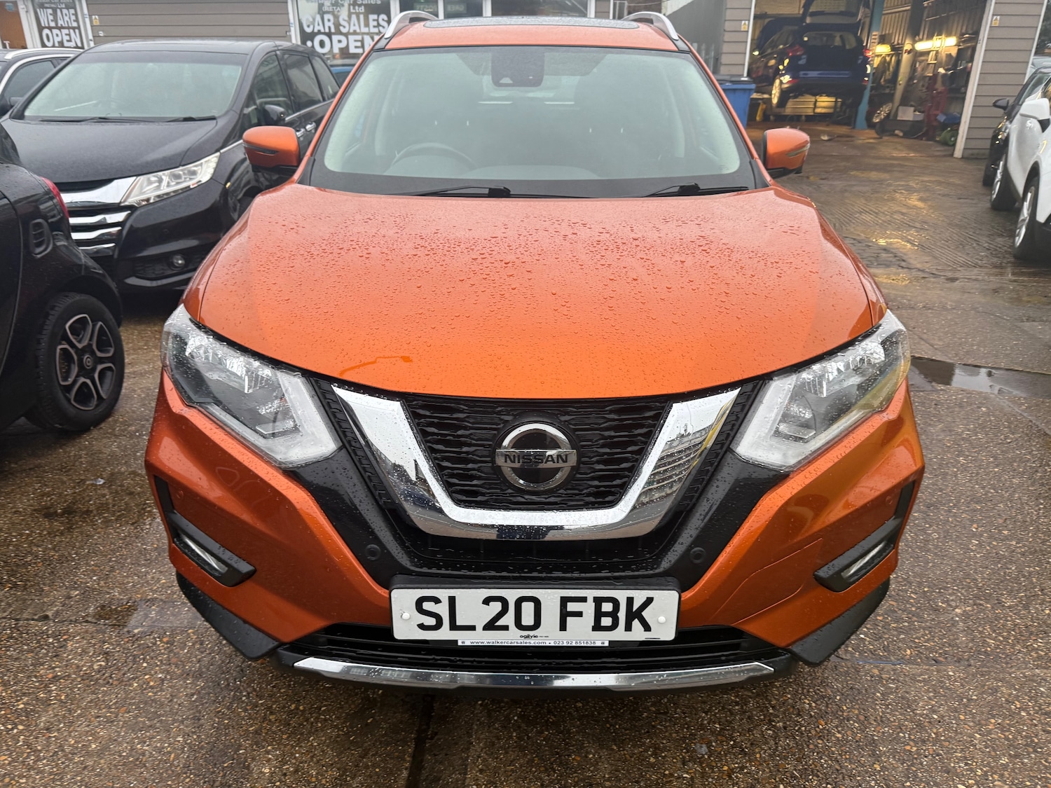 Used Nissan X-Trail 2020 for sale - 77148605: Photo 2