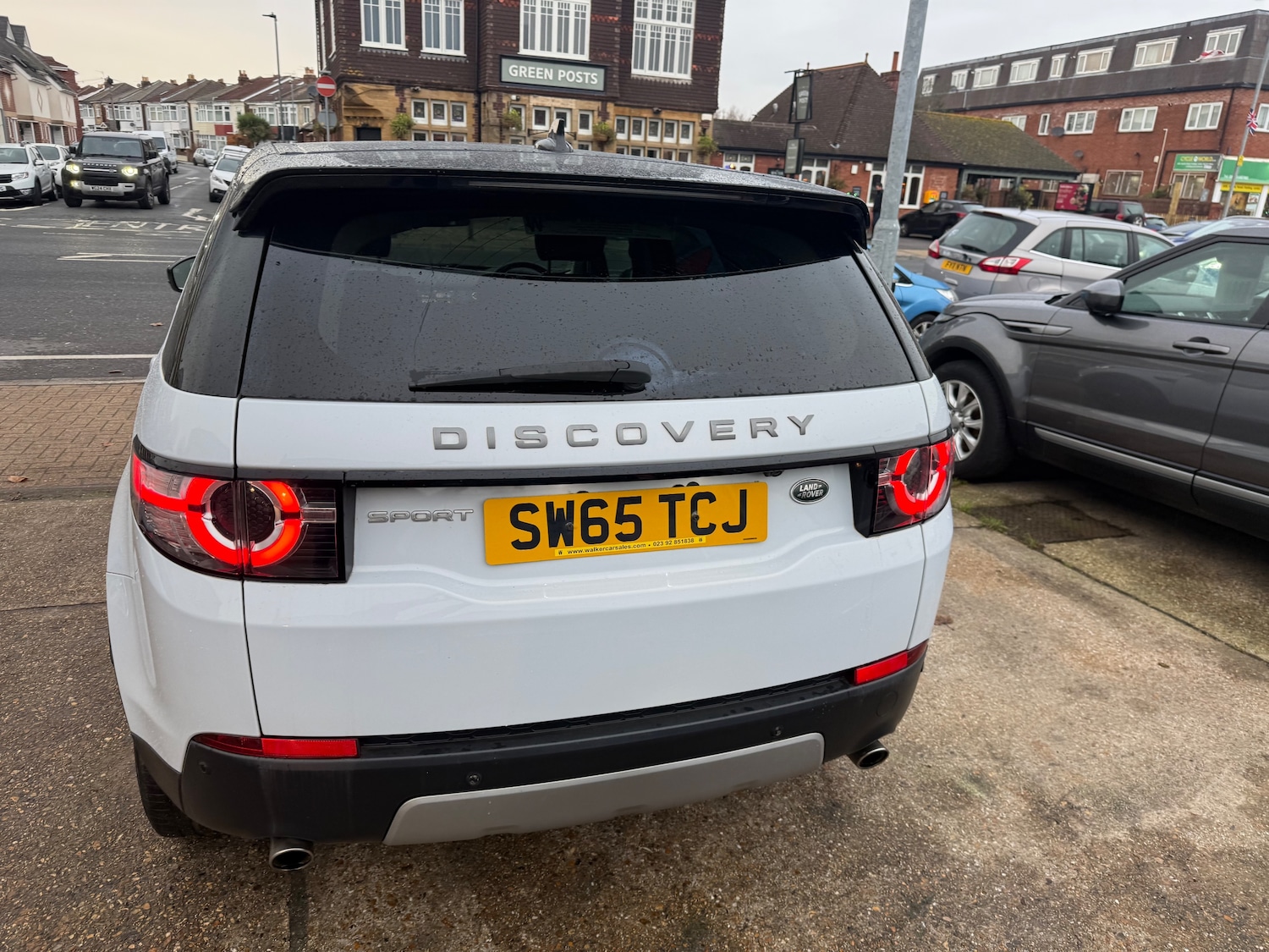 Used Land Rover Discovery Sport 2015 for sale - 76836565: Photo 5