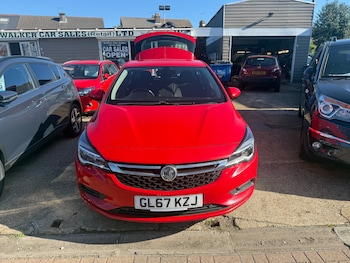 Used Vauxhall Astra 2017 for sale - 76143666: Photo 2