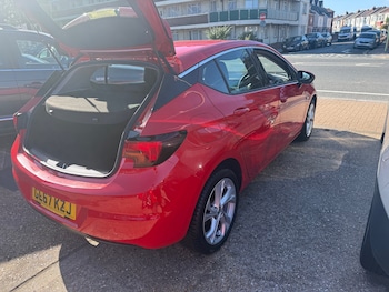 Used Vauxhall Astra 2017 for sale - 76143666: Photo 4