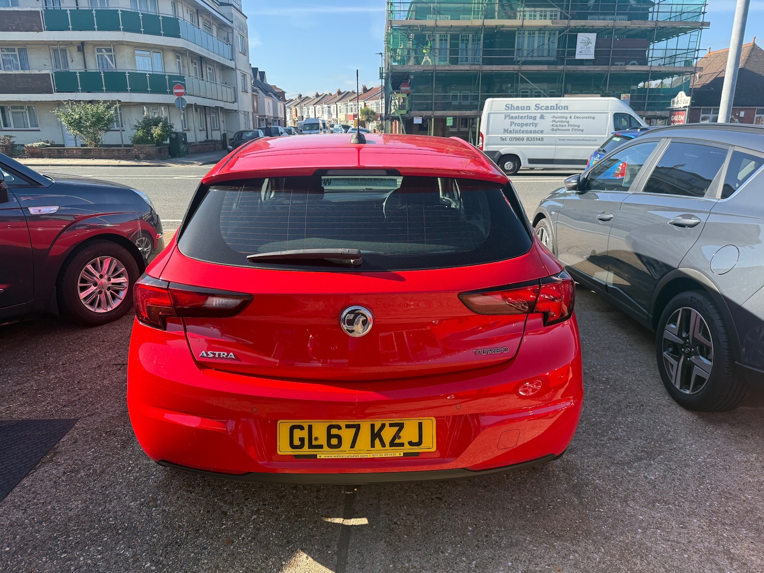 Used Vauxhall Astra 2017 for sale - 76143666: Photo 7