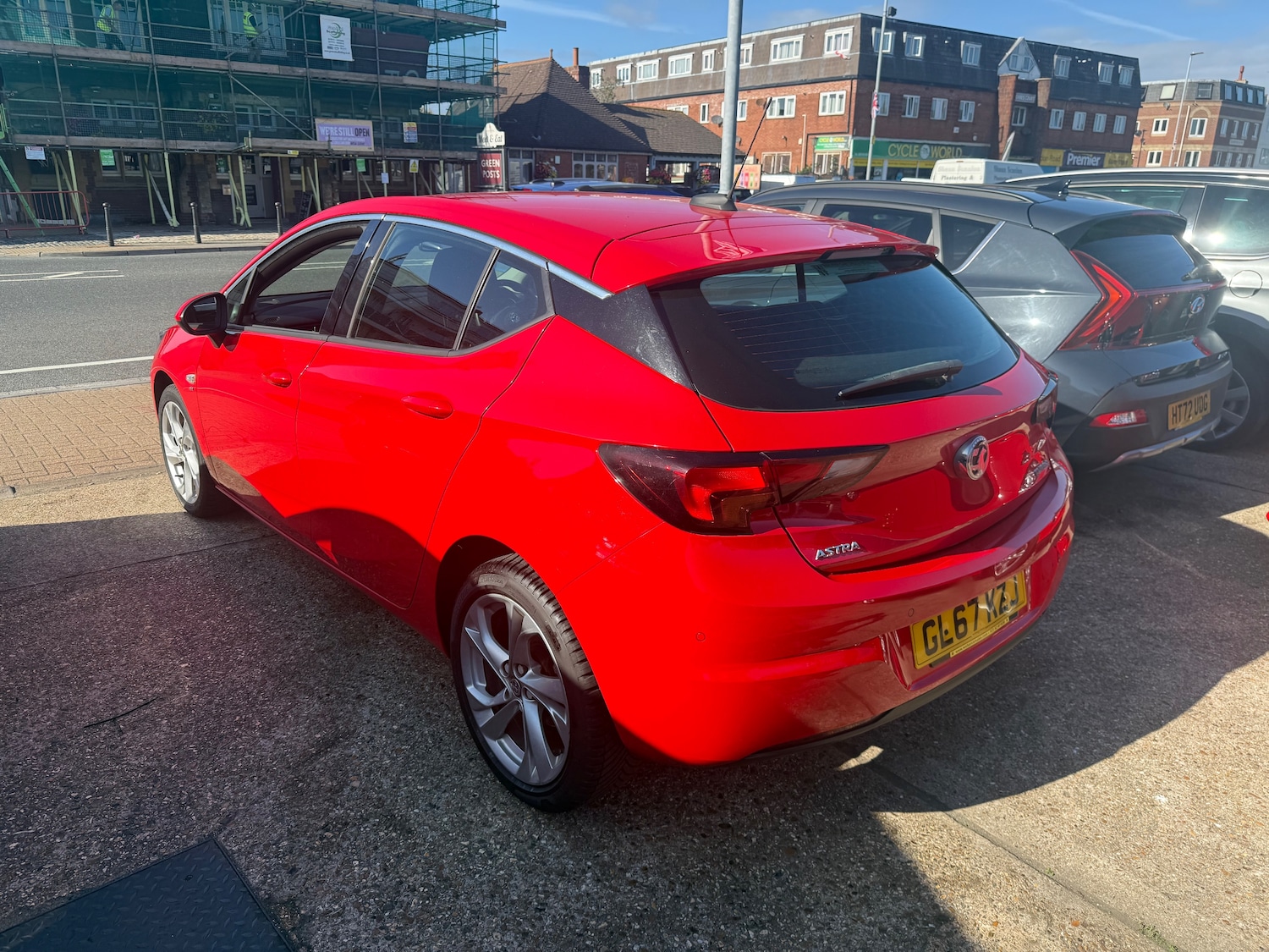 Used Vauxhall Astra 2017 for sale - 76143666: Photo 8
