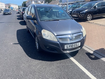 Used Vauxhall Zafira 2010 for sale - 78836083: Photo