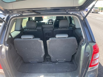 Used Vauxhall Zafira 2010 for sale - 78836083: Photo