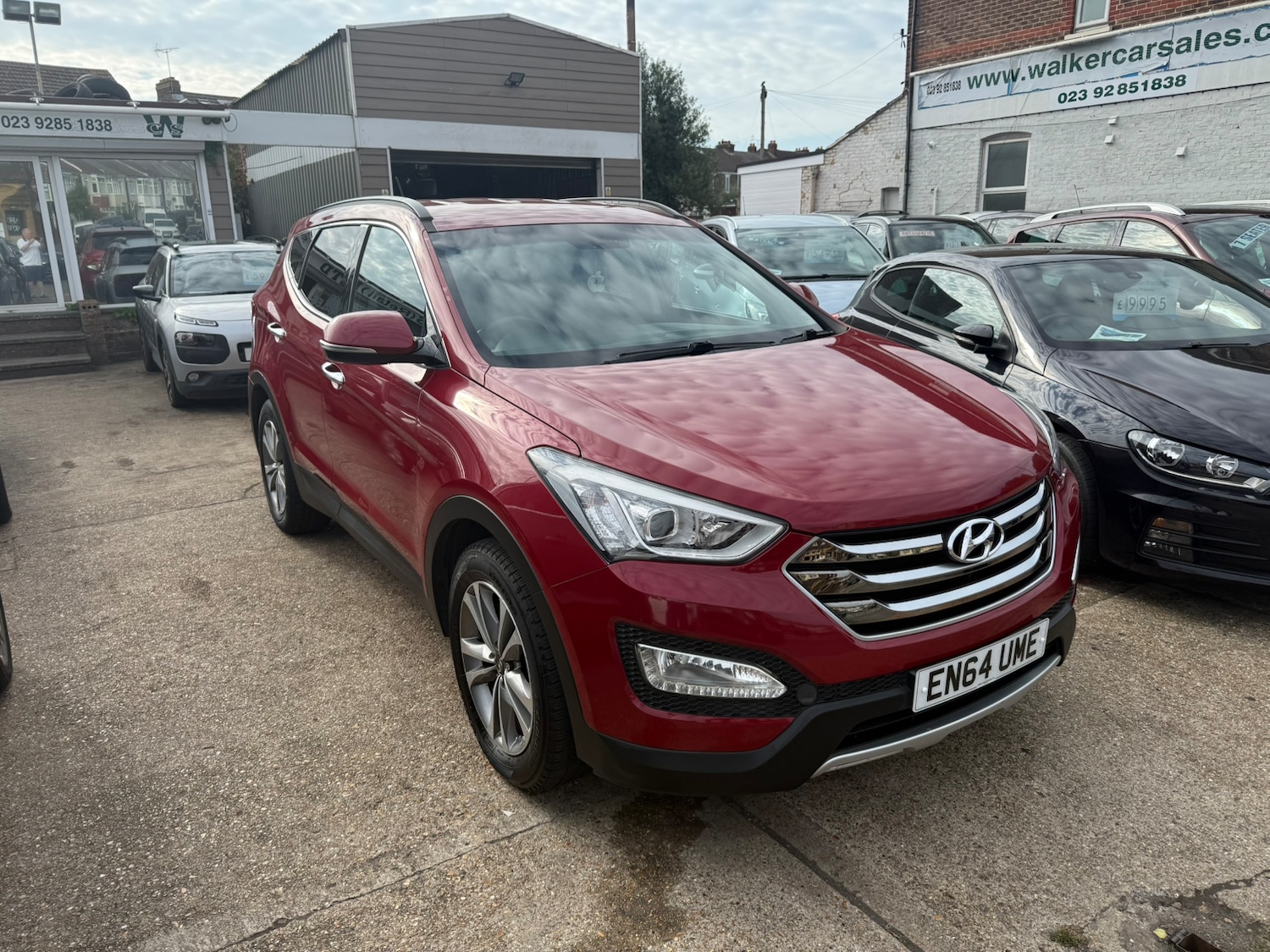 Used Hyundai Santa Fe 2015 for sale - 77966556: Photo 1