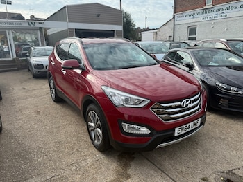 Used Hyundai Santa Fe 2015 for sale - 77966556: Photo