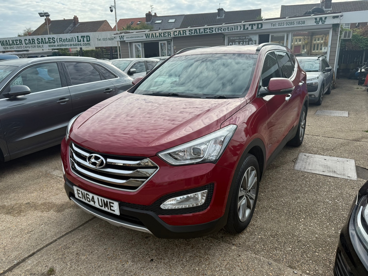 Used Hyundai Santa Fe 2015 for sale - 77966556: Photo 3