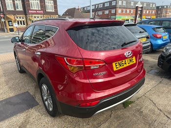 Used Hyundai Santa Fe 2015 for sale - 77966556: Photo