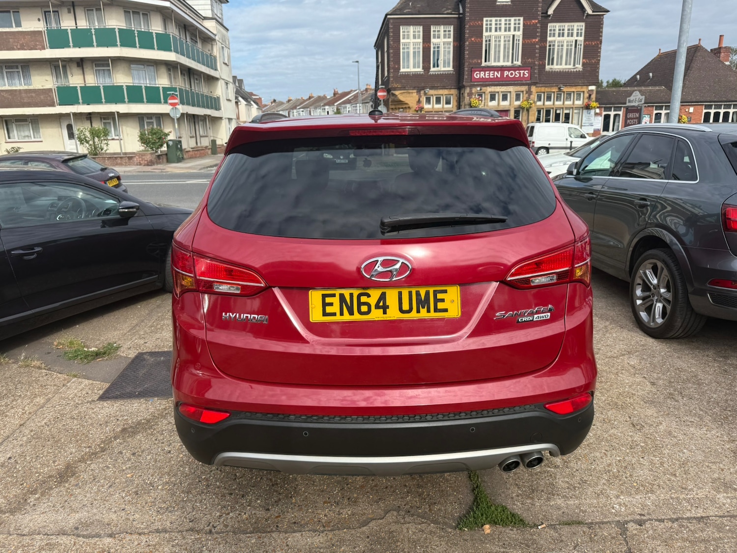 Used Hyundai Santa Fe 2015 for sale - 77966556: Photo 5