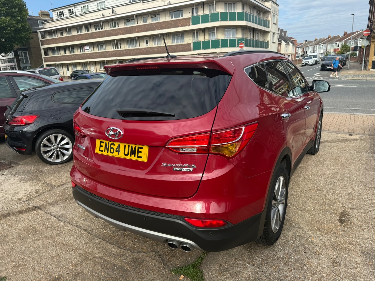 Used Hyundai Santa Fe 2015 for sale - 77966556: Photo 6