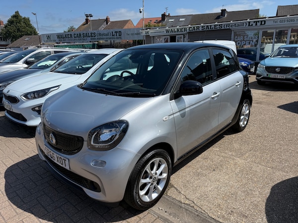 Used smart forfour 2016 for sale - 74603195: Photo 1