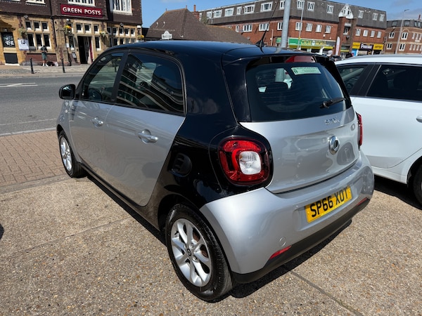 Used smart forfour 2016 for sale - 74603195: Photo 6