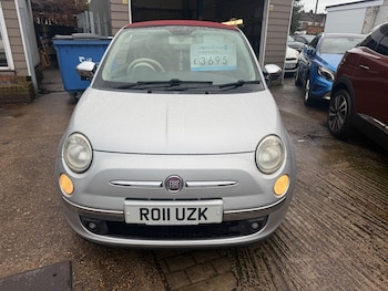 Used Fiat 500C 2011 for sale - 76341028: Photo