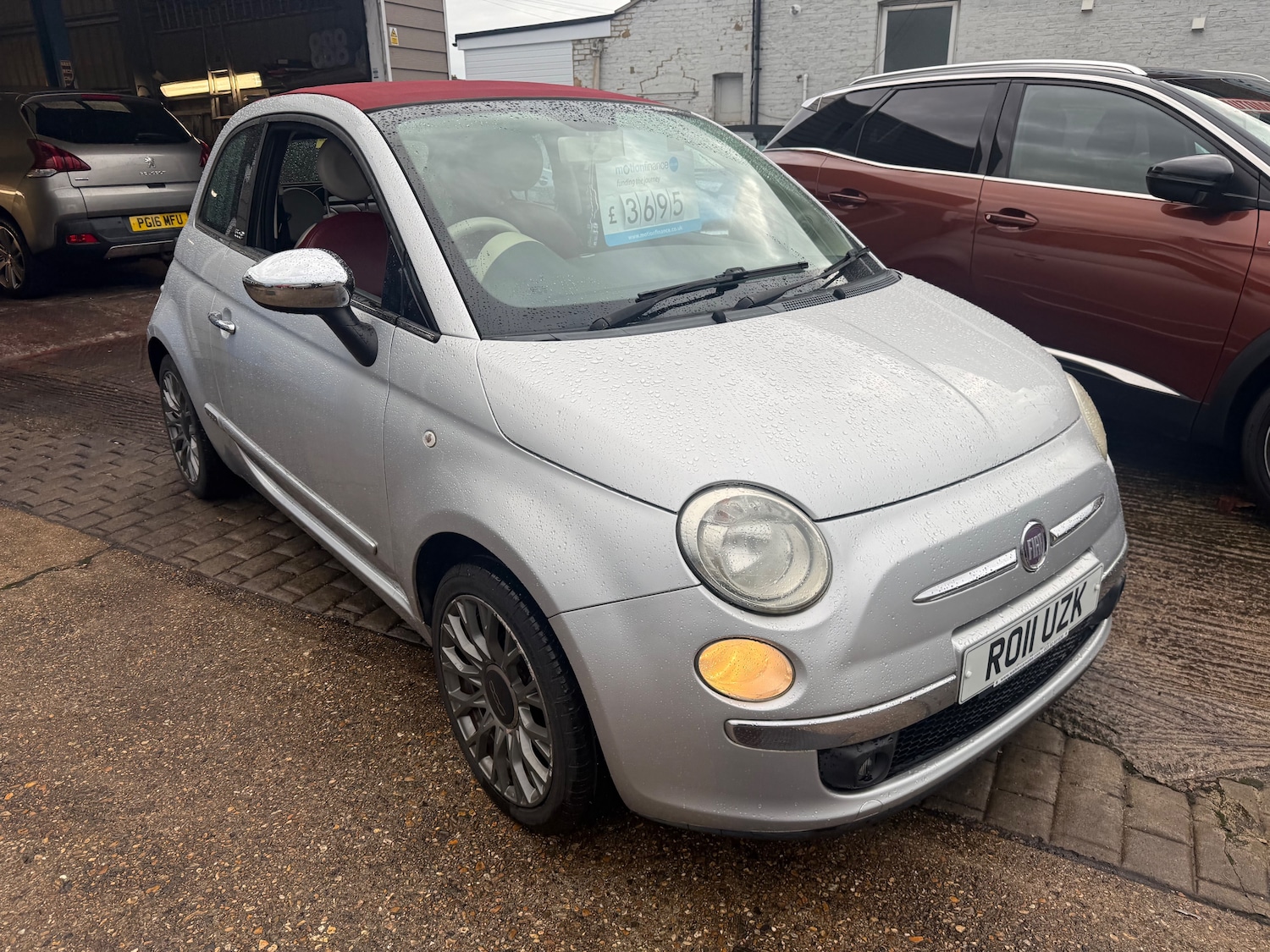 Used Fiat 500C 2011 for sale - 76341028: Photo 3