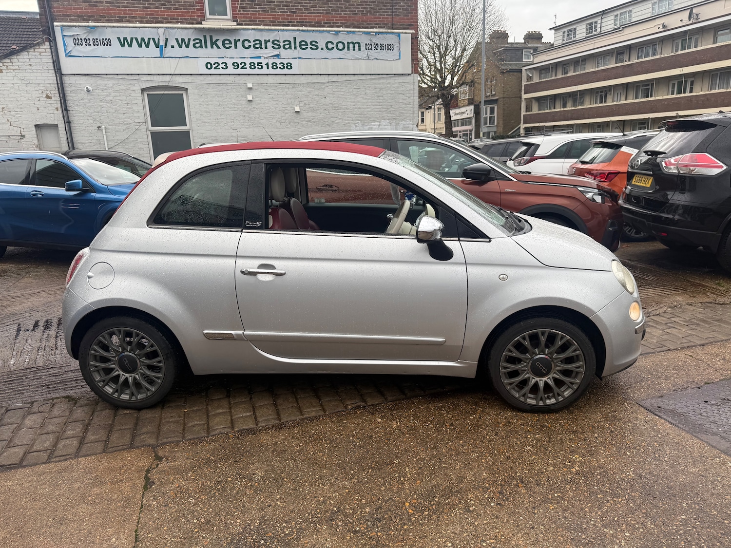 Used Fiat 500C 2011 for sale - 76341028: Photo 4