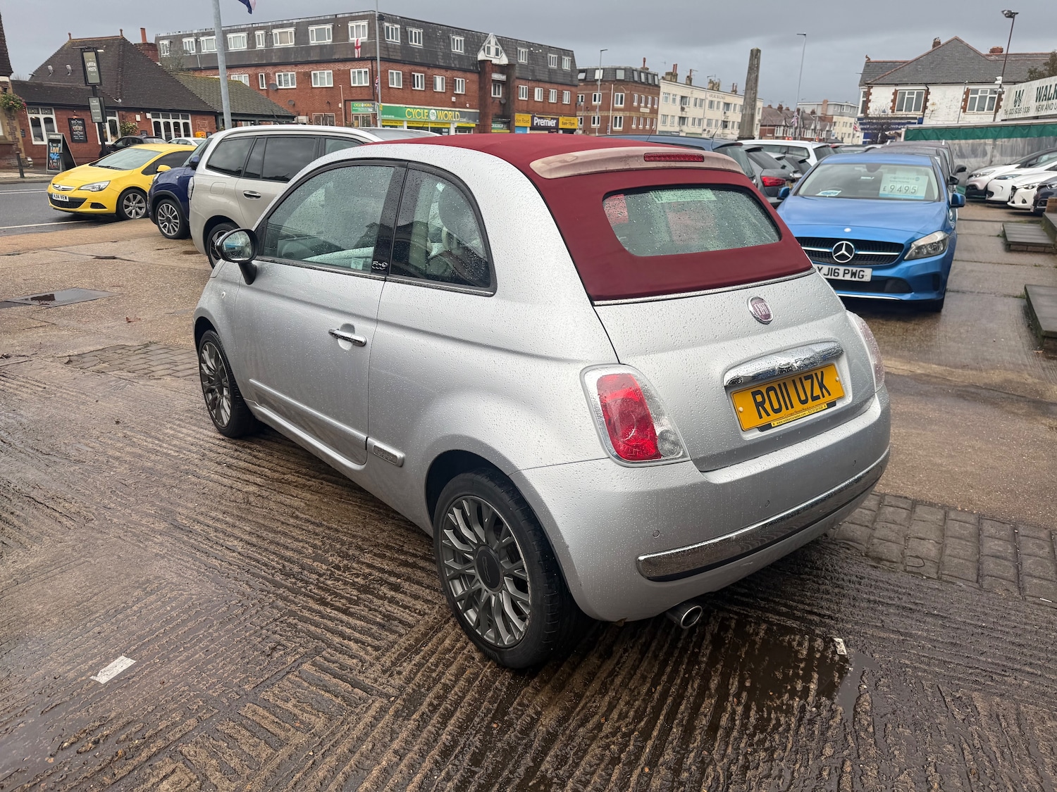 Used Fiat 500C 2011 for sale - 76341028: Photo 5