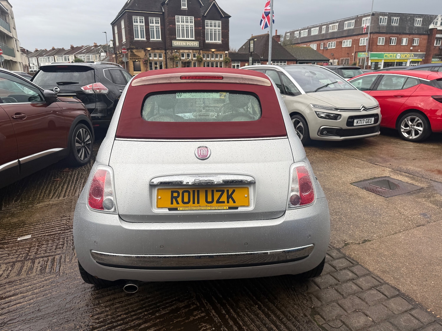 Used Fiat 500C 2011 for sale - 76341028: Photo 6