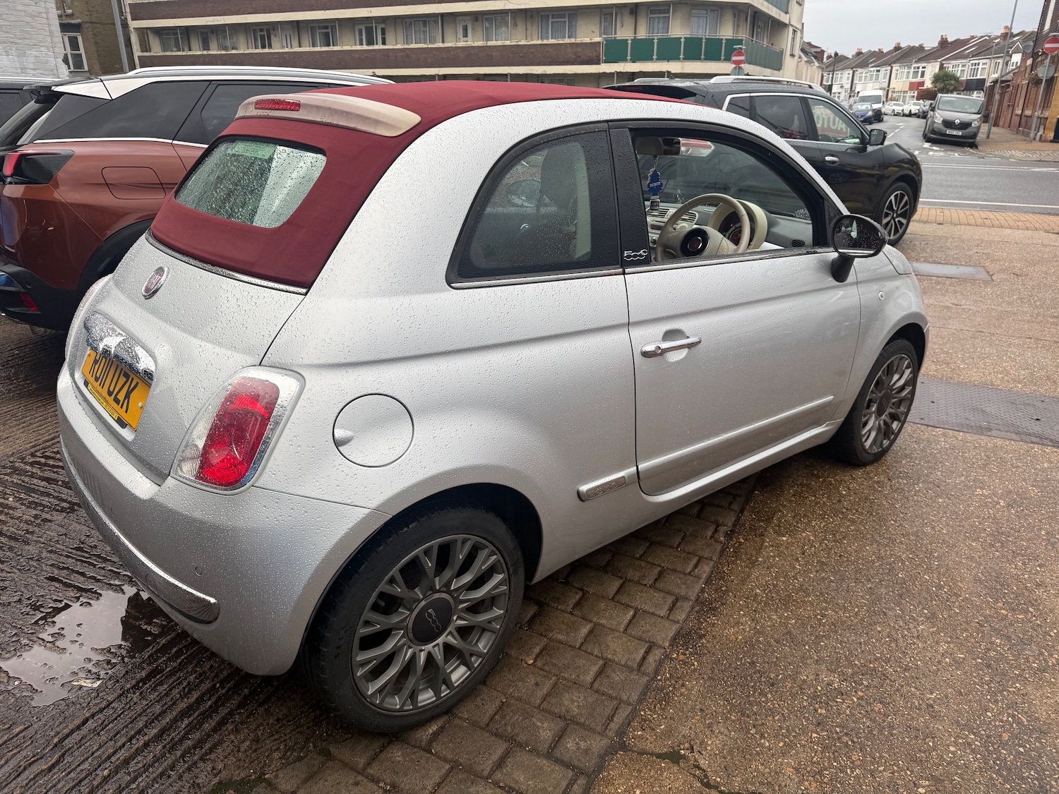 Used Fiat 500C 2011 for sale - 76341028: Photo 7