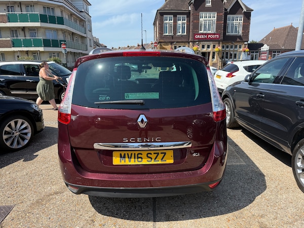 Used Renault Grand Scenic 2016 for sale - 75550035: Photo 7