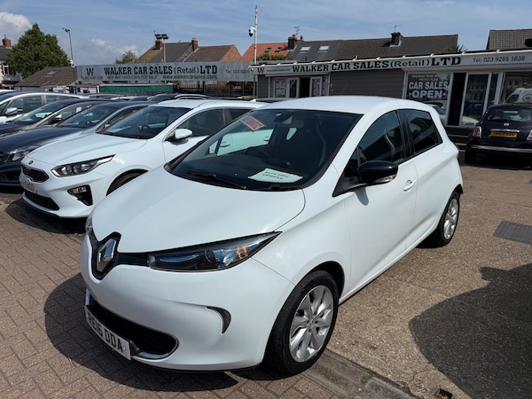 Used Renault Zoe for sale - 74182522: Photo 1
