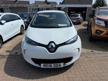 Used Renault Zoe 2016 for sale - 74182522: Photo