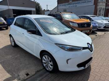 Used Renault Zoe 2016 for sale - 74182522: Photo