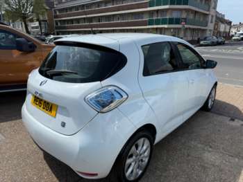 Used Renault Zoe 2016 for sale - 74182522: Photo