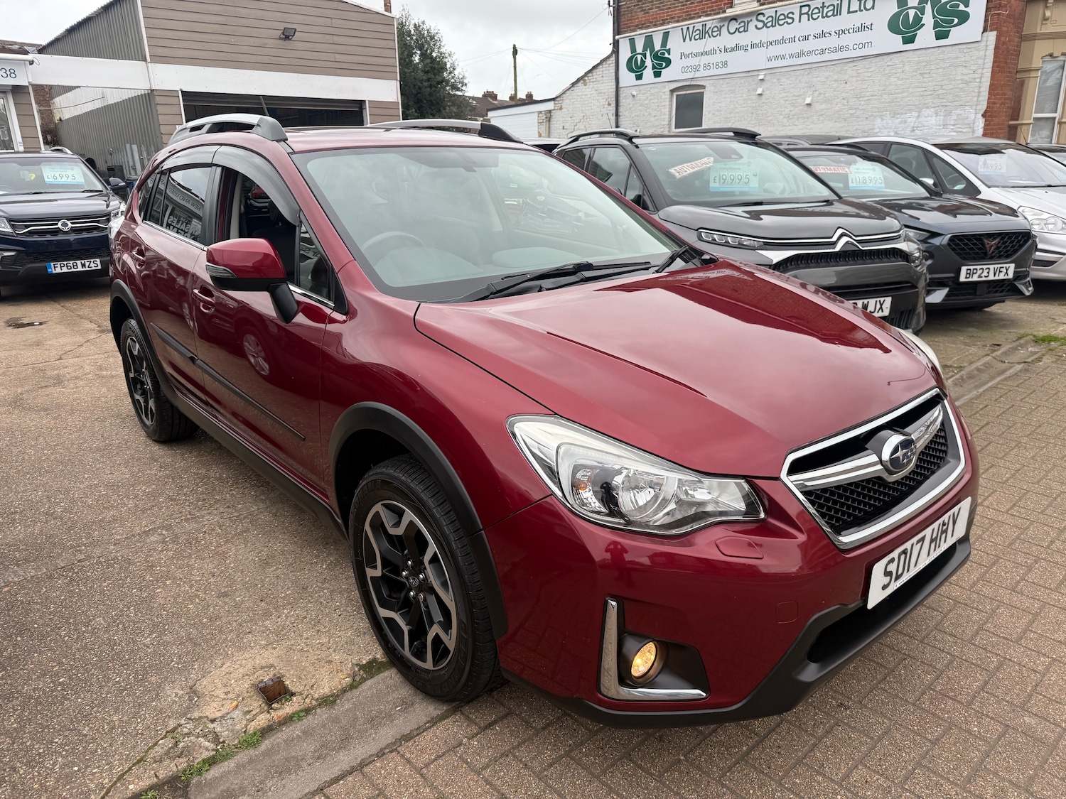 Used Subaru XV 2017 for sale - 77904284: Photo 5