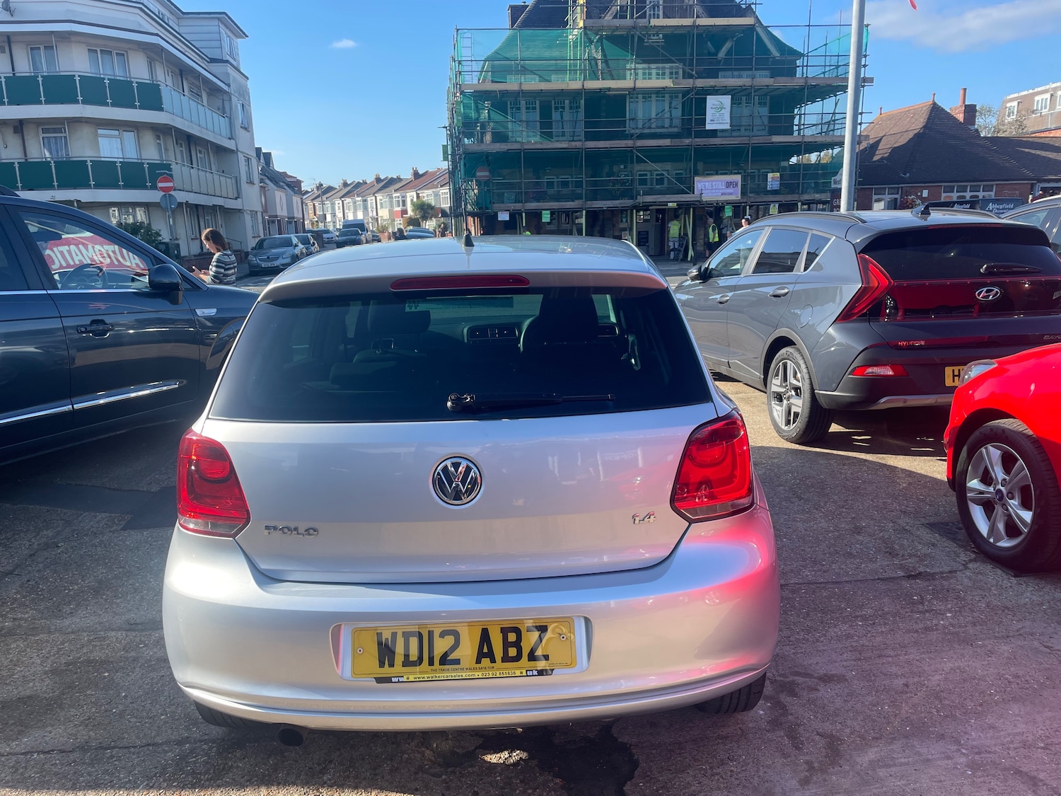 Used Volkswagen Polo 2012 for sale - 75724230: Photo 3