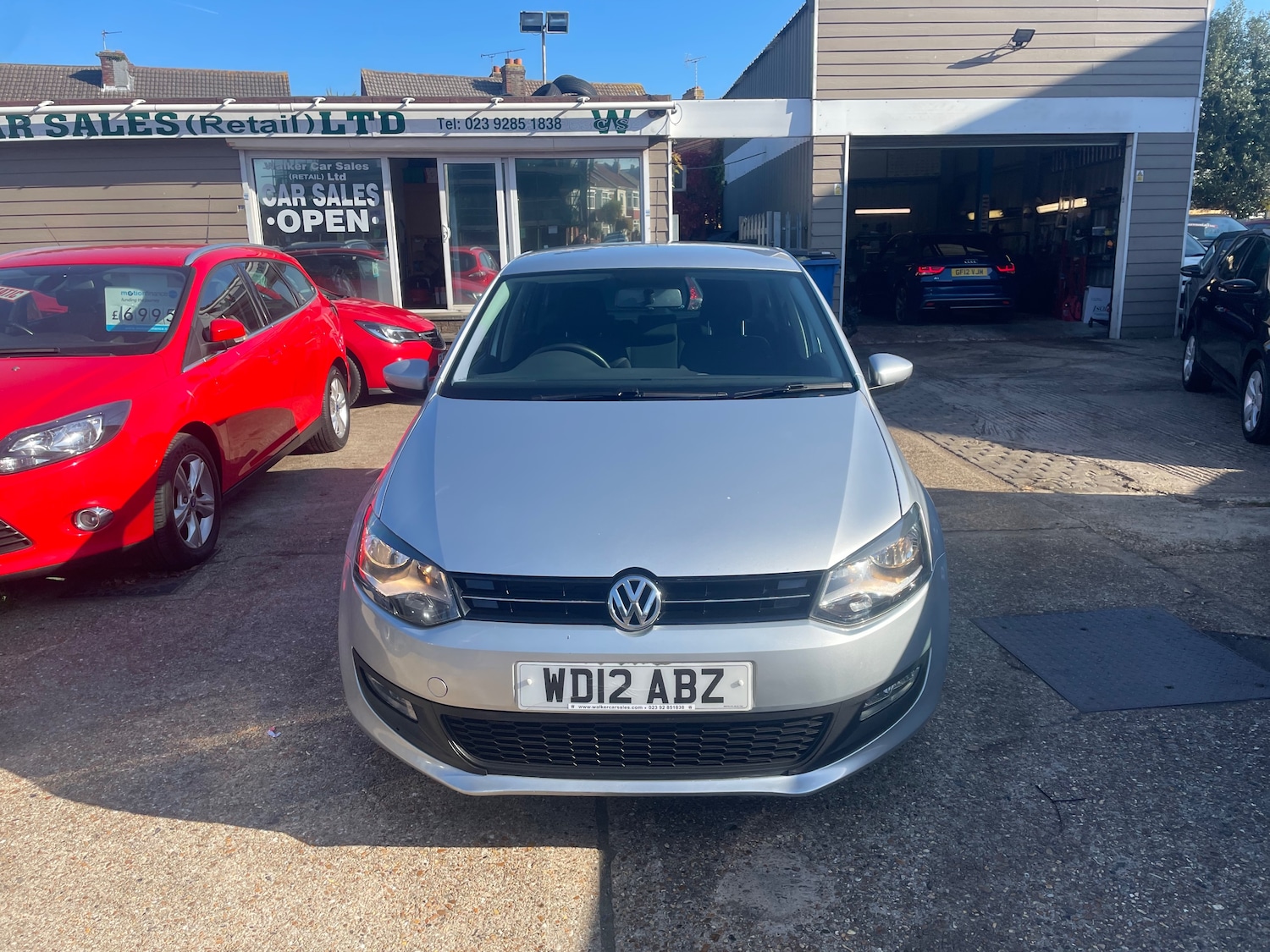 Used Volkswagen Polo 2012 for sale - 75724230: Photo 4