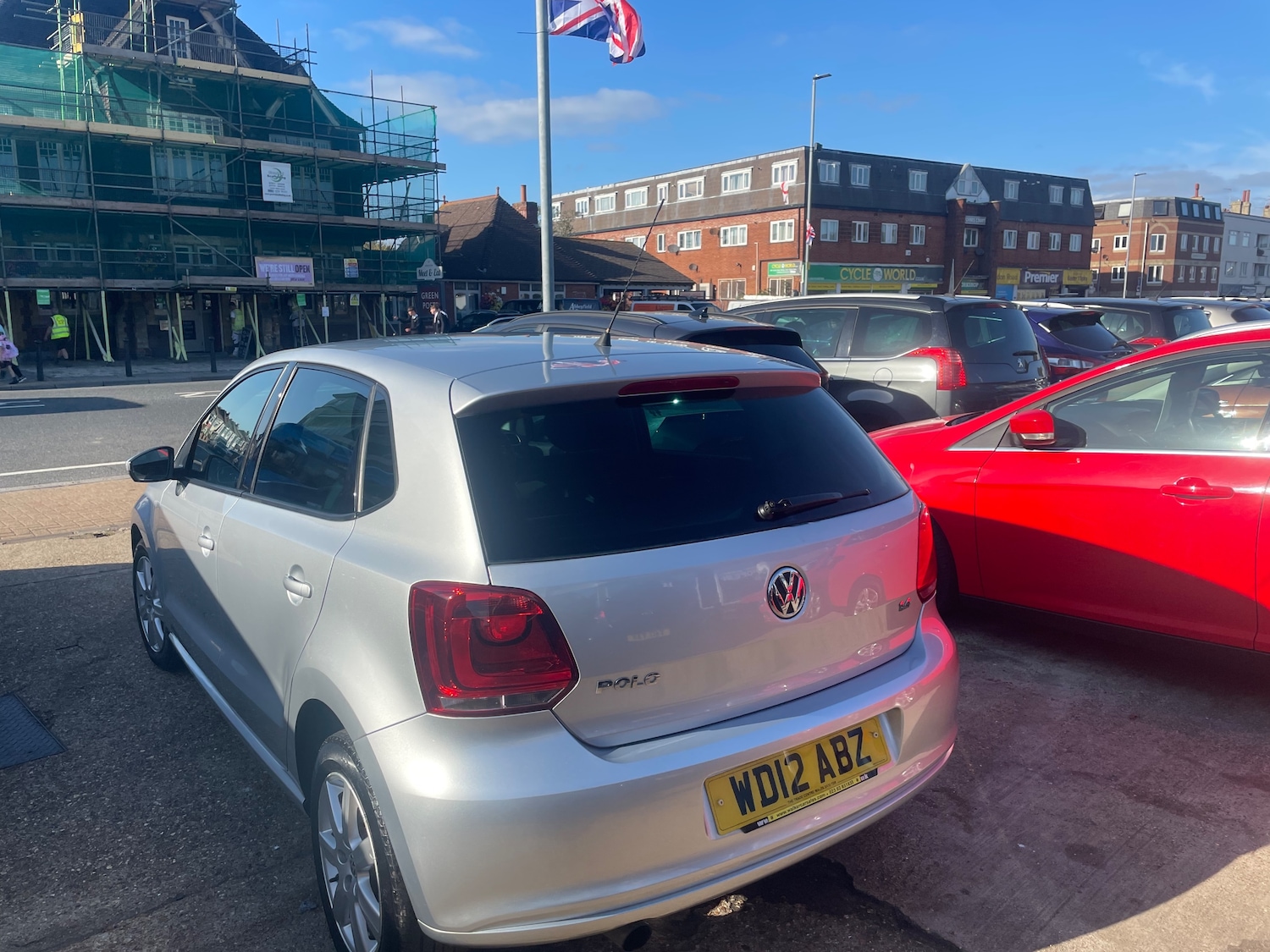 Used Volkswagen Polo 2012 for sale - 75724230: Photo 5