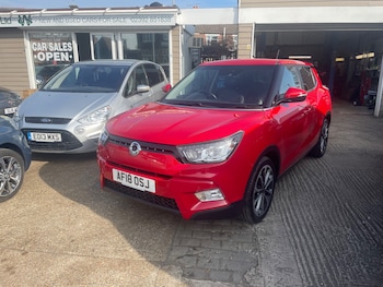 Ssangyong Tivoli feature image