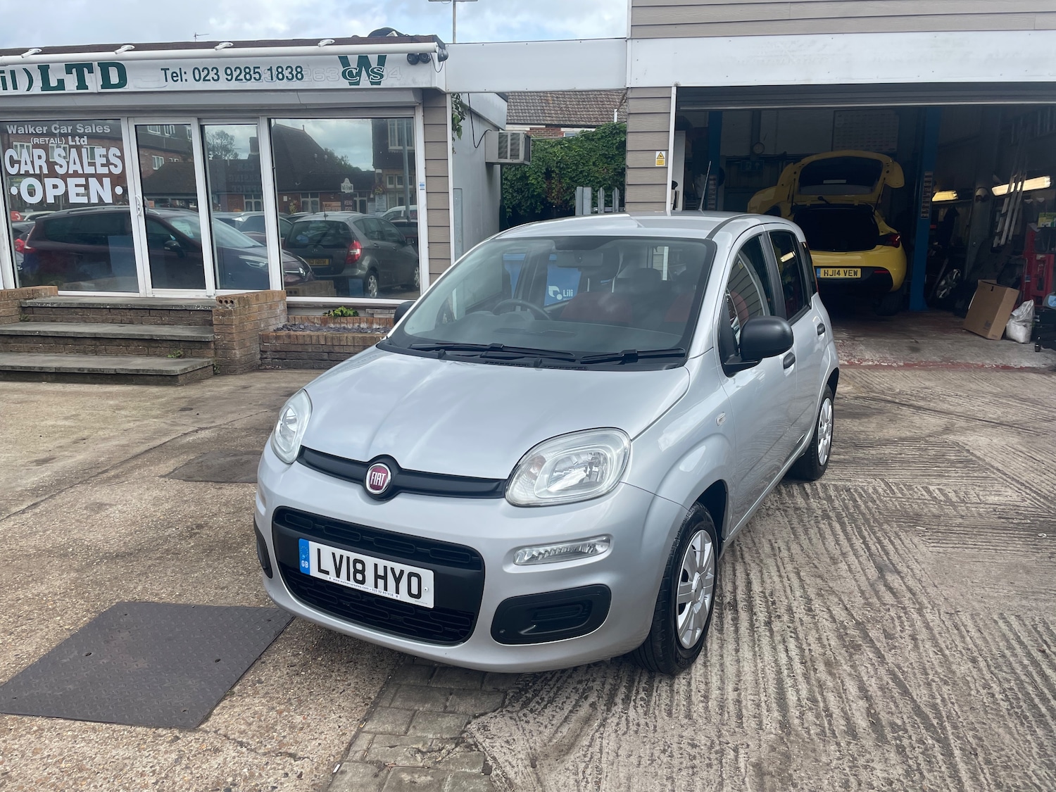 Vehicle 1