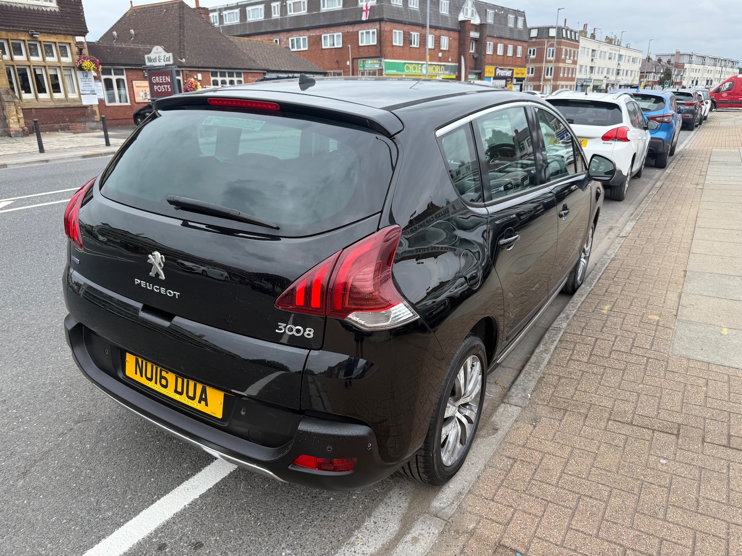 Used Peugeot 3008 2016 for sale - 75891498: Photo 4