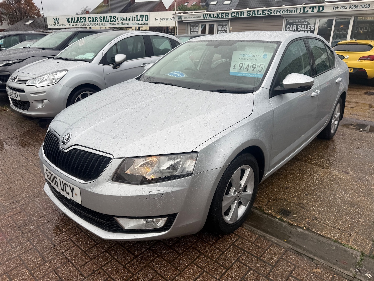 Used Skoda Octavia 2016 for sale - 76157760: Photo 1